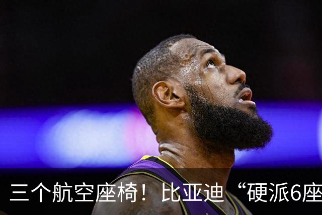 三个航空座椅！比亚迪“硬派6座”SUV全面官宣！